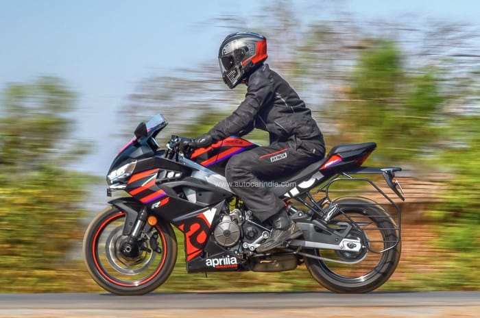 Aprilia RS 457 road test, review